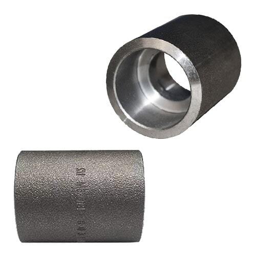 REDCP11414FW6 1-1/4" X 1/4" Reducer Coupling, Forged Steel, Socket Weld, Class 6000